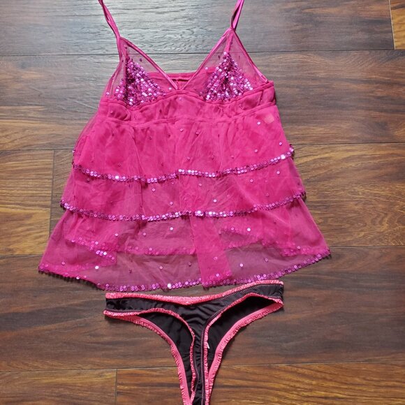 Victoria's Secret Sexy Little Things Camisole Panties Set. New with Tags. - Picture 4 of 6